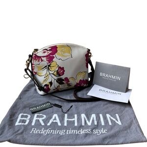 Hold 🩷NWT💛 Brahmin Mini Duxbury Dahlia Boquet